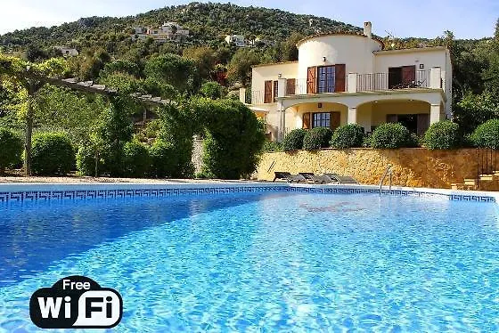 Villa Bouganvilla Calonge